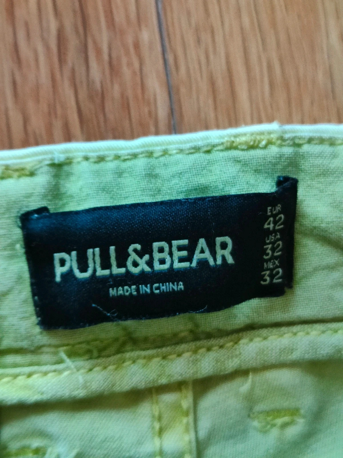 Heren bermuda shorts Pull & Bear originele zomer speciale editie – photo 3